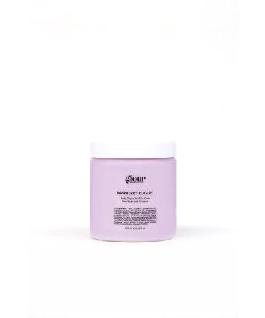 GLOUR Body Yogurt Moisturizing Raspberry Body Yogurt - Buy Online on GoSupps.com