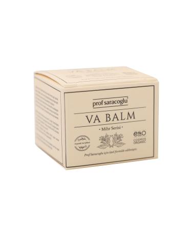 prof saracoglu Mihr Series Va Balm Organic Certified 15 ml - Buy Online on GoSupps.com