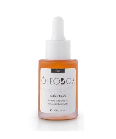Oleobox Revitalizing and Plumping Natural Face Care Oil - Rosehip + Grape Seed - 30 ml