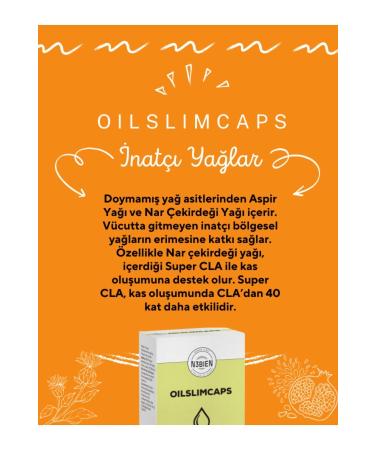 N3BIEN Oilslimcaps - Buy Online on GoSupps.com