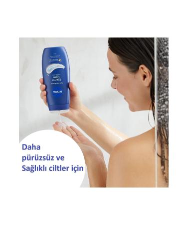 NIVEA Creme Care Bath and Shower Gel 250 ml X 2 Pieces - Buy Online on GoSupps.com