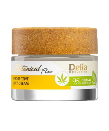 Delia Cosmetics Botanical Protective Day Cream With Natural Hemp Oil - Buy Online on GoSupps.com