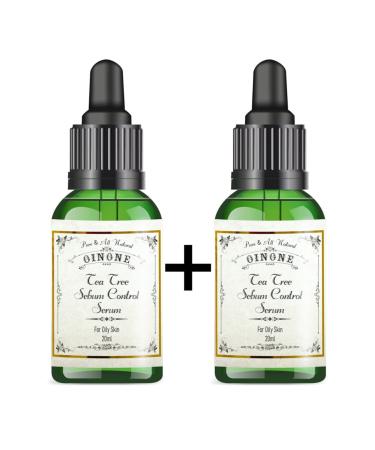 Oinone Tea Tree Cleansing Oil for Oily and Acne Prone Skin