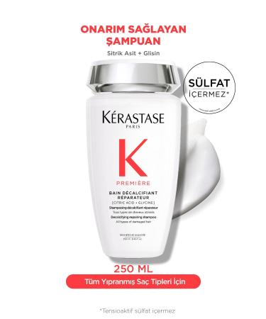 Kerastase Premiere Bain Decalcifiant Reparateur Shampoo for Over-Processed Hair 250 ml CYT421