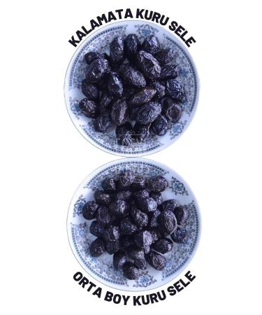 RETURN TO THE AEGEAN Very Lightly Salted Kalamata Large Size Dry Black Olives (Bonito-Jumbo-Wholesale Donkey Olives) - 4 Kg. - Buy Online on GoSupps.com