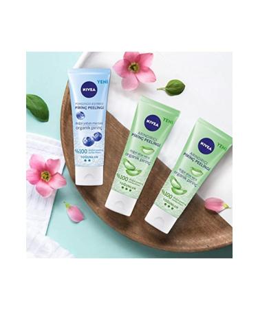 NIVEA Brand: Face Smoothing Organic Rice Peeling 75 Ml Category: Body Peeling - Buy Online on GoSupps.com