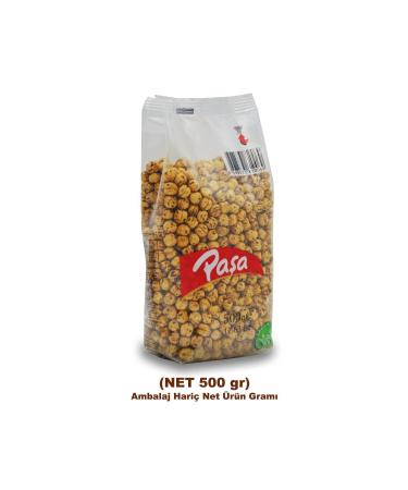 Pasha Double Roasted Yellow Chickpea Transparent Package 500 gr (FIRST QUALITY) - Buy Online on GoSupps.com
