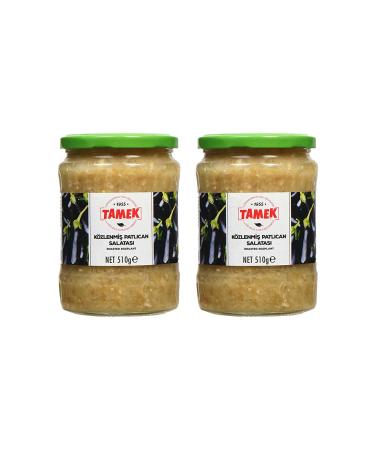 TAMEK Roasted Eggplant 510 Gr 2 Pieces