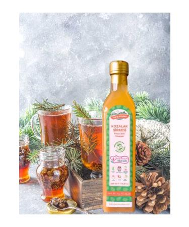 Natural Fermentation Pine Cone Vinegar from the Opposite Village 500 ml / 16.91 Oz