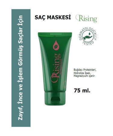 ORising R nforzante (CADUTA SERIES) - Nourishing Hair Mask for Weak Fine and Processed Hair 75 Ml.