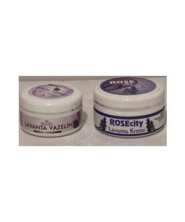 rosecity Rose City Lavender Vaseline 75 ml Buy Rose City Aloe Vera Lavender Cream 120 ml Free