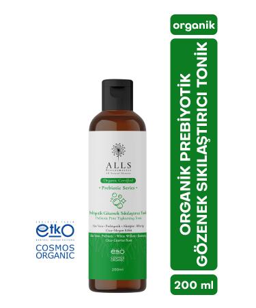 Alls Biocosmetics Organic Prebiotic Pore Tightening Toner 200 ml