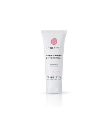 Sheida Hydrating Intensive Moisturizing Daily Care Cream 75ml (For Dry and Sensitive Skin)
