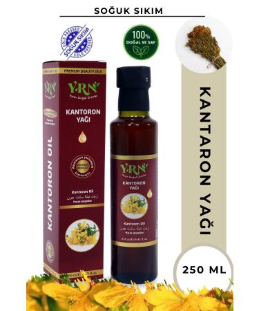 Yaren Natural Products Pure and Unadditiveed St. John's Wort Oil 250 ML