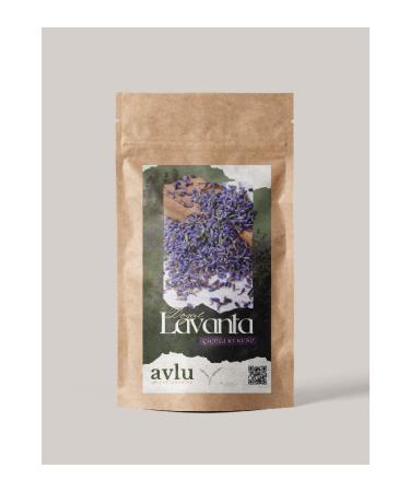 Courtyard Natural Products Lavender Flower Dried 70gr