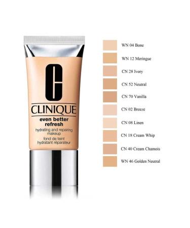 Clinique Foundation Even Better Refresh Foundation CN 20 Fair 30ml. - Buy Online on GoSupps.com