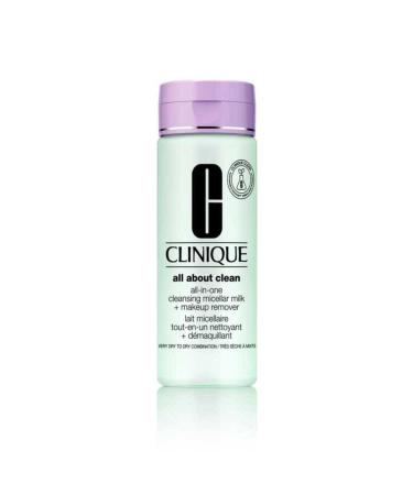 Clinique All About Clean Milk & Makeup Remover - Makeup Remover 1-2 200ml - Buy Online on GoSupps.com