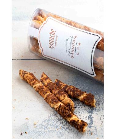 Ganache Patisserie Parmesan Sacchar Salt Light Stick Snack