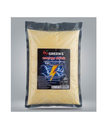 Green's Energy Flavored Powder Tea 1000 gr
