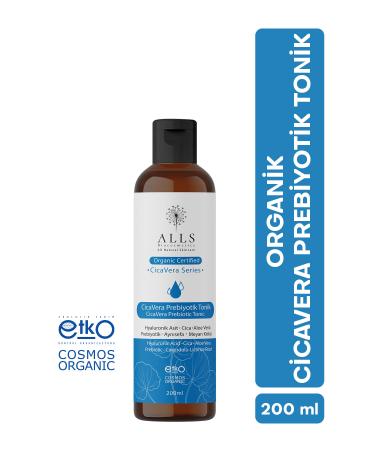 Alls Biocosmetics CicaVera Prebiotic Tonic 200 ml