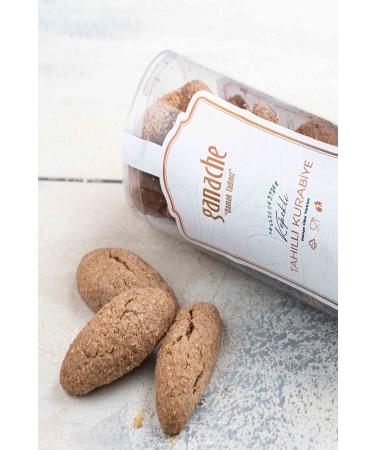 Ganache Patisserie Whole Wheat Cereal Cookies Special Healthy Fit / 1 Pack