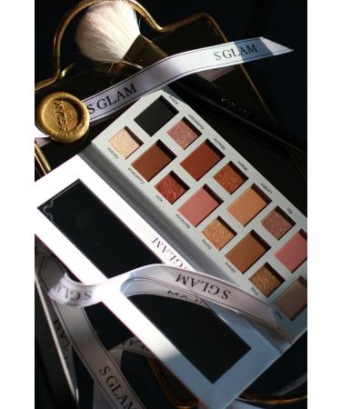 S'GLAM 16 Color Eyeshadow Palette (eyeshadow) - Buy Online on GoSupps.com