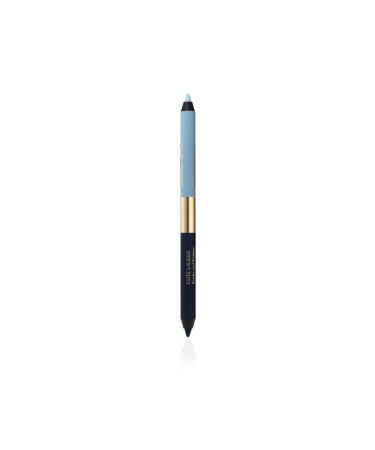 Estee Lauder Smoke & Brighten Kajal Eyeliner Duo Eye Pencil 01 Marine-sky Blue