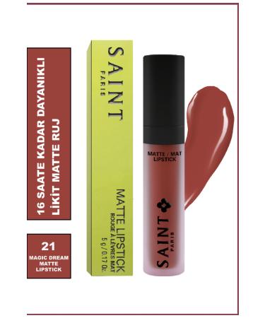 saint Paris Matte Lipstick 21 Magic Dream