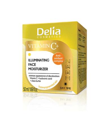Delia Cosmetics Vitamin C Brightening Facial Moisturizer 50 ml