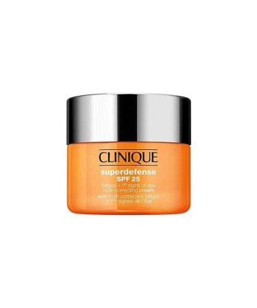 Clinique Superdefense Spf 25 Dry/Very Dry Moisturizer 30ml