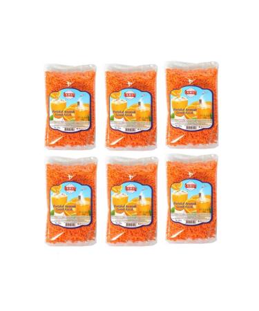 AHU Orange Granule Drink - 250 gr x 6 Pieces