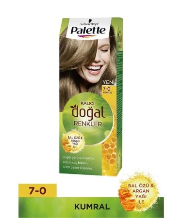 Palette Permanent Natural Colors 7-0 Blonde X 2 Pieces - Buy Online on GoSupps.com