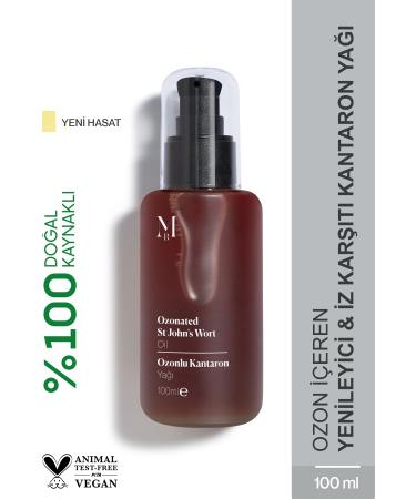 M SBAH E Ozonated St. John's Wort Oil 100 ml