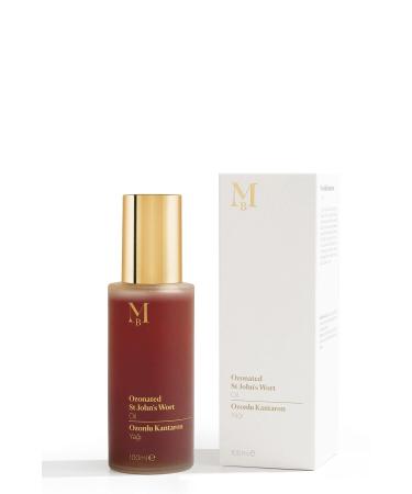 M SBAH E Ozonated St. John's Wort Oil 100 ml - Buy Online on GoSupps.com