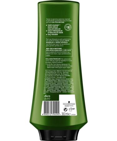 Gliss Bio-tech Strengthening Conditioner 360 Lm X 2 Pieces - Buy Online on GoSupps.com