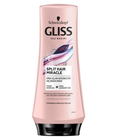 Gliss Split Hair Miracle Shampoo 500 ml Split Hair Miracle Conditioner 360 ml - Buy Online on GoSupps.com