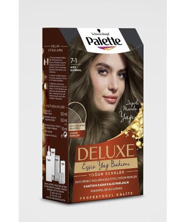 Palette Deluxe Intense Colors 7-1 Noble Blonde - Buy Online on GoSupps.com