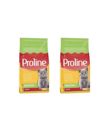 Proline Chicken Kitten Cat Food 1.2 Kg x 2 Pieces