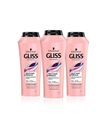 Gliss Split Hair Miracle Shampoo 500 ml X 3 Pieces - Buy Online on GoSupps.com