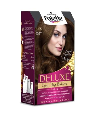 Palette Deluxe 6-65 Glamorous Brown - Buy Online on GoSupps.com