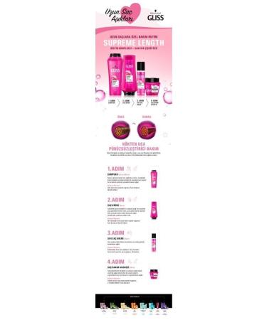 Gliss Schwarzkopf Gliss Supreme Length Liquid Hair Care Conditioner 200 ml - Buy Online on GoSupps.com