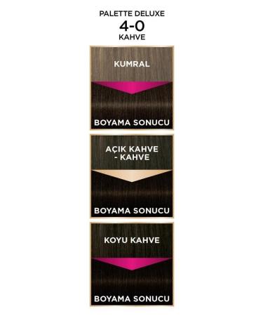 Palette Deluxe 4-0 Brown X 2 Hair Dye - Buy Online on GoSupps.com