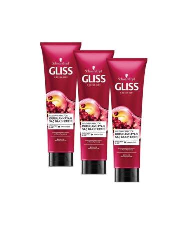 Gliss Color Perfector Color Protection Balm 150 ml X 3 Pieces