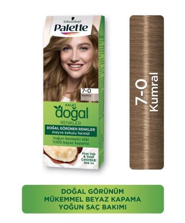 Palette Permanent Natural Colors 7-0 Blonde