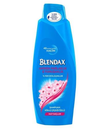 Blendax Instant Shine and Softness Cherry Blossom Essence Shampoo 500 ml X3 Pieces - Buy Online on GoSupps.com