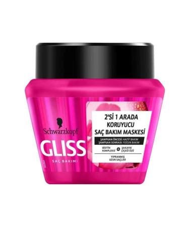 Gliss Schwarzkopf Supreme Length Hair Care Mask 300 ml - Buy Online on GoSupps.com