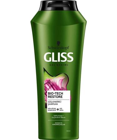 Gliss Bio-tech Strengthening Shampoo 500 ml X 2 Pieces - Buy Online on GoSupps.com