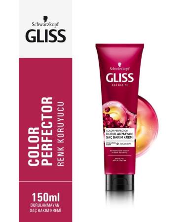 Gliss Color Perfector Color Protection Balm 150 ml X 3 Pieces - Buy Online on GoSupps.com