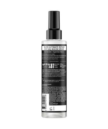 Gliss Ultimate Repair Liquid Conditioner 200ml x Set of 5 - Buy Online on GoSupps.com