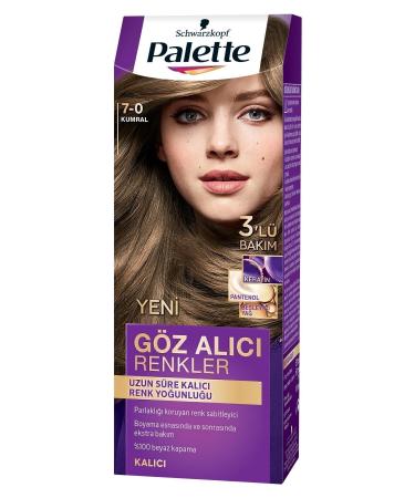 Eye-Catching Colors in Palette 7-0 Blonde - Buy Online on GoSupps.com